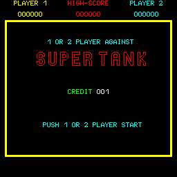 Super Tank Title Screen